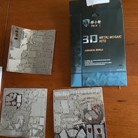 Puzzle in metallo
