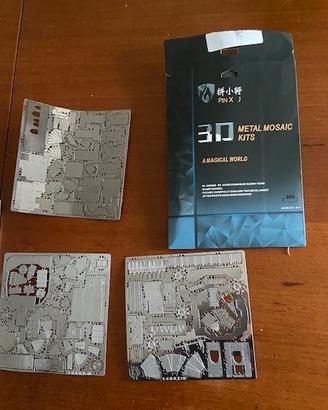 Puzzle in metallo