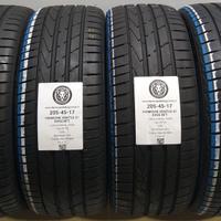 4 GOMME 205 45 17 HANKOOK A49096
