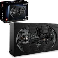 set LEGO Batcave Shadow box 76252