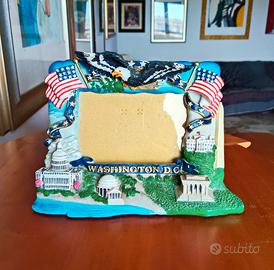 Cornice portafoto in rilievo Washington D.C. USA