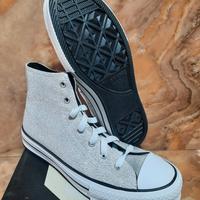 converse platform argento brillante  38