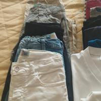 abbigliamento da ragazzo 6/12 anni