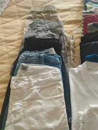 abbigliamento da ragazzo 6/12 anni