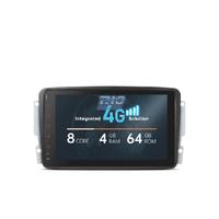 RADIO GPS ANDROID 13 PER MERCEDES CLASSE A C CLK G