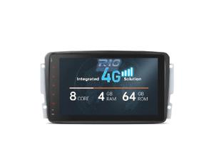 RADIO GPS ANDROID 13 PER MERCEDES CLASSE A C CLK G