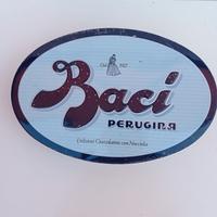 scatola il latta vintage Baci Perugina