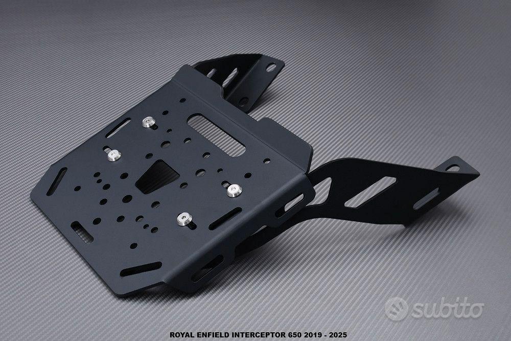 Portapacchi Posteriore In Lega Per NMAX 155/125 - Portapacchi Moto Resistente E Antiruggine