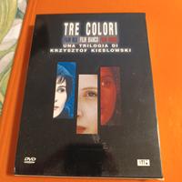dvd trilogia tre colori di kieslowski