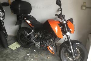 KTM 125 Duke - 2014