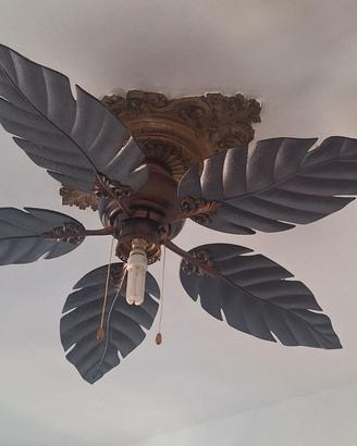 VENTILATORE DA SOFFITTO CON PALE A FOGLIA