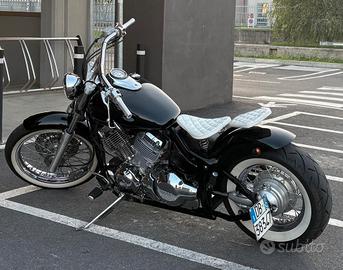Yamaha dragstar xvs 650