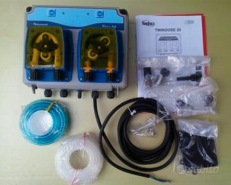 Dosatore automatico detergente e brillantante