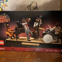 Lego 21334 jazz quartet