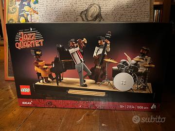 Lego 21334 jazz quartet