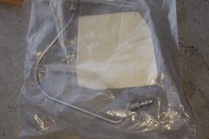 tubo idraulico per piede poppieri e gitanti