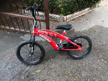 Bici bimbo 4/5 anni