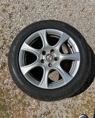 Cerchi in lega Alfa Romeo