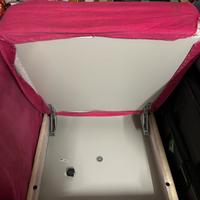 Mini poltroncina contenitiva