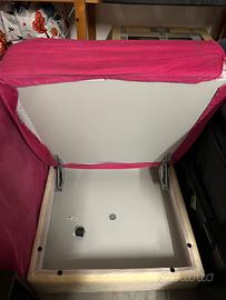 Mini poltroncina contenitiva