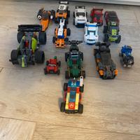 Lego Macchine Collezione (14 macchine originali)