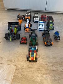 Lego Macchine Collezione (14 macchine originali)