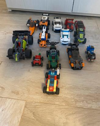 Lego Macchine Collezione (14 macchine originali)