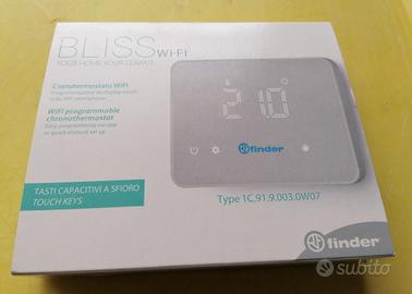 Cronotermostato Wi-Fi Bliss Finder