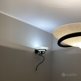 Set Illuminazione Rètro: Lampadario e 2 aplique