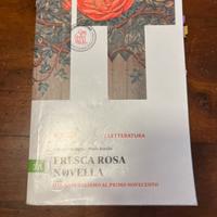 Libro di letteratura italiana “Fresca rosa novella