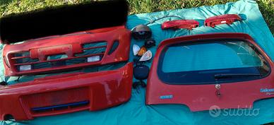 Pezzi e ricambi Seicento 600 Sporting Abarth 