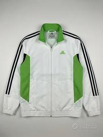 Giacca felpa tuta adidas vintage