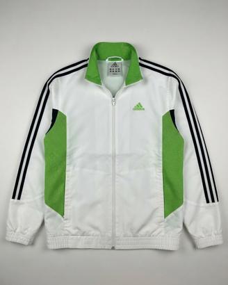Giacca felpa tuta adidas vintage