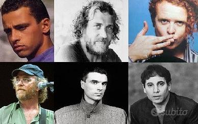 Ramazzotti,Cocker,Simply Red,DeGregori,Byrne,Simon