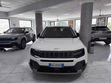 Jeep Avenger 1.2 Turbo 100 CV MHEV Summit aut.