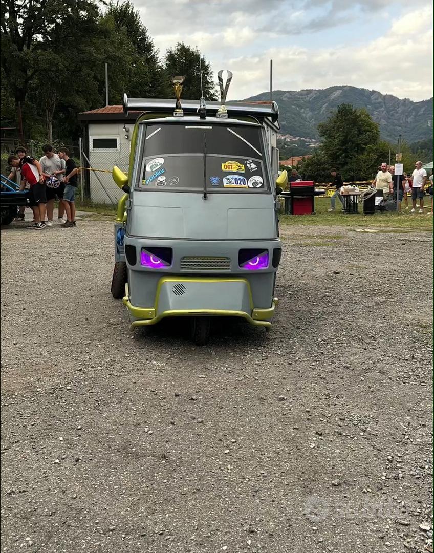 Piaggio Ape Car Tuning Ape Cross Acquisto Ape 50 Ape Cross 50