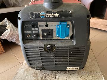 Generatore di corrente Elem Tecnic 900w