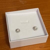 Orecchini “tupac” silver 925 - moissanite