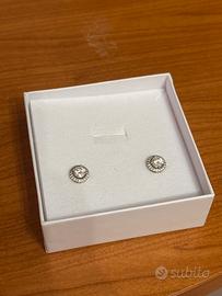 Orecchini “tupac” silver 925 - moissanite