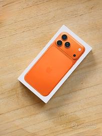 Iphone 17 pro max 256 sigillato