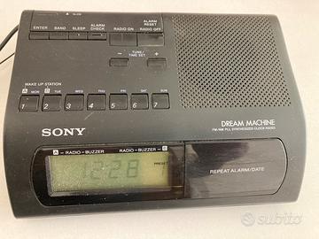 Radiosveglia Sony Dream Machine ICF-C303 - Audio/Video In vendita a Parma