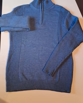 Pullover in lana