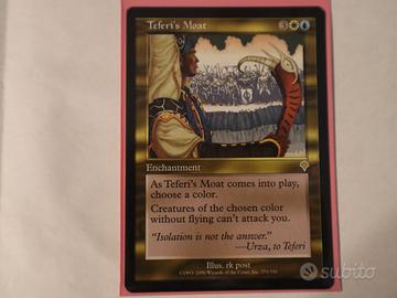MTG MAGIC - 1x TEFERI'S MOAT - FOSSATO DI TEFERI -
