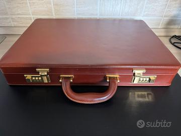 Ventiquattrore in cuoio Astolfi Pelletterie