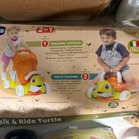 Primi passi tartaruga chicco