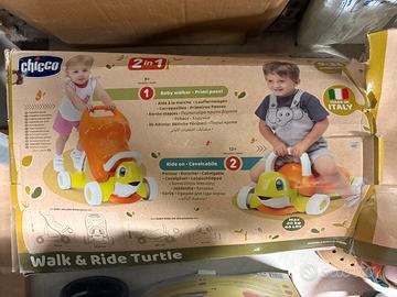 Primi passi tartaruga chicco