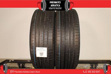 2 Gomme 235 60 R 18 Pirelli al 82% SPED GRATIS
