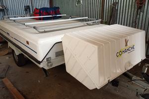 carrello tenda comanche 