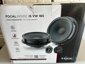 Casse Focal IS VW 165 per WV TIGUAN