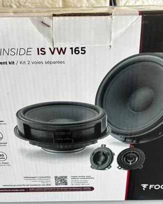 Casse Focal IS VW 165 per WV TIGUAN